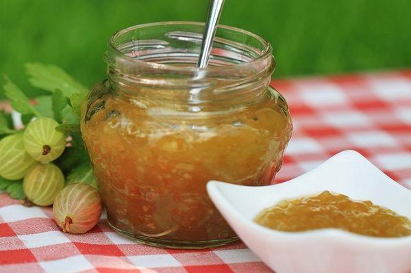 confiture with mint