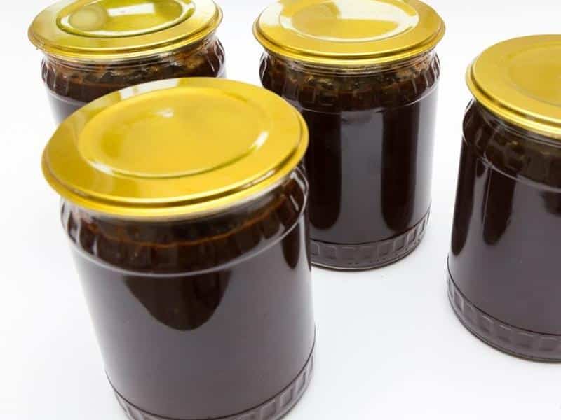 pots de confiture