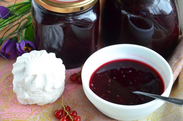 confiture de groseilles 