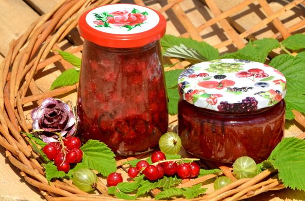 faire de la confiture 