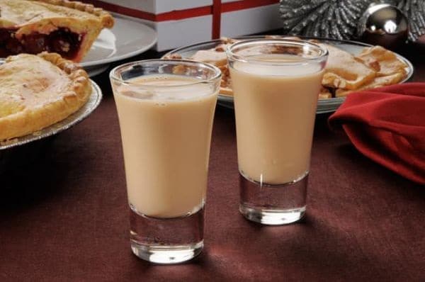 Cocktail hausgemachte Baileys