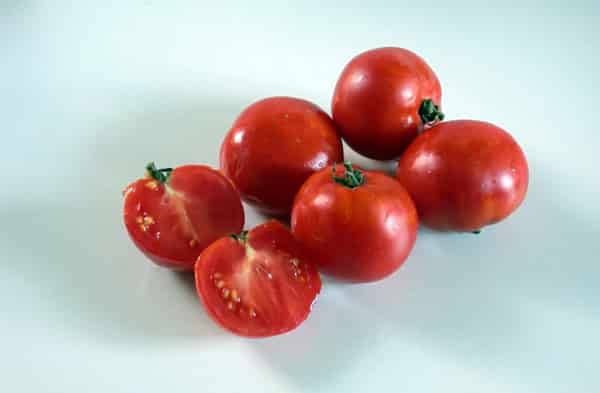 appearance of tomato Evgeniya