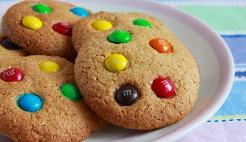 Soubory cookie M&Ms