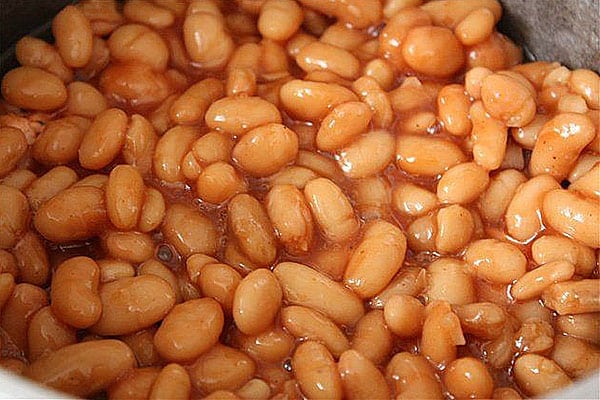 dušené fazole 