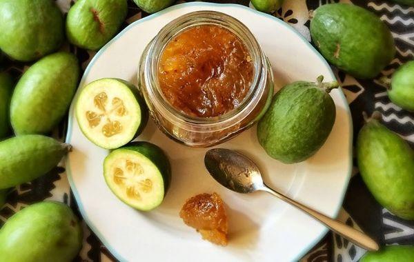 faire de la confiture de feijoa 