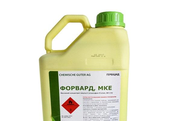 herbicide Voorwaarts