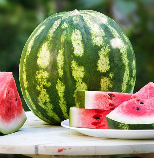 fresh watermelon