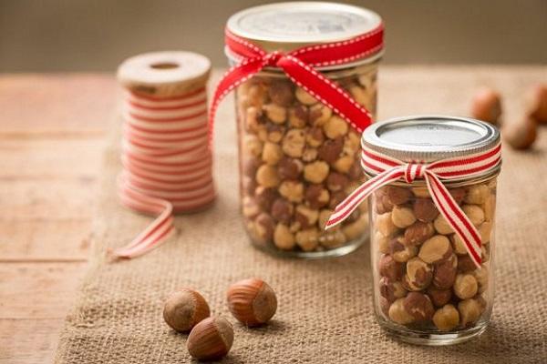 jars of goodies 