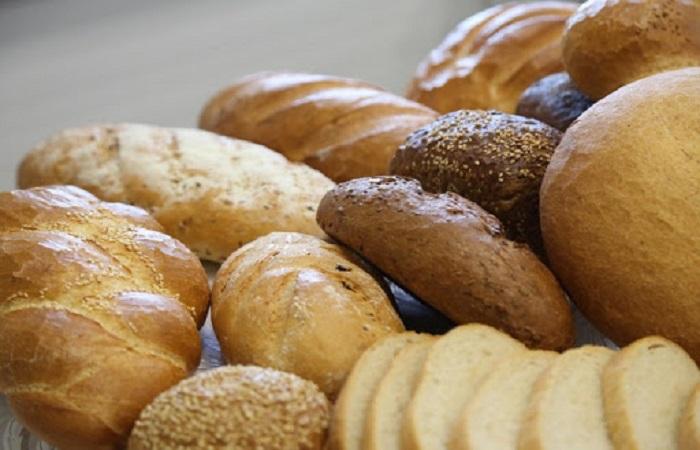 produtos de pão