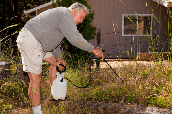 utilisation d'herbicides 