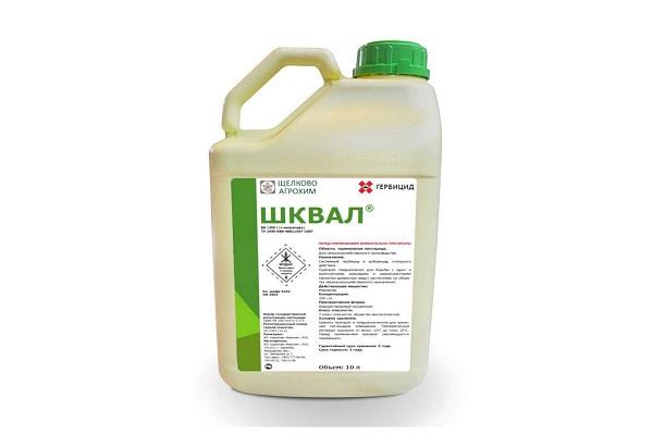 herbicid Shkval