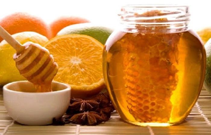 citrusové plody s produkty 