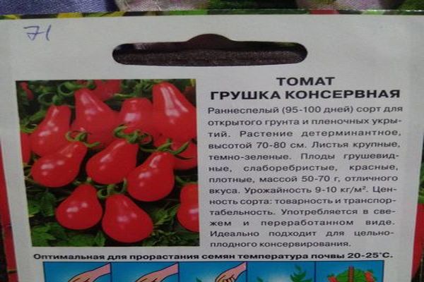 Tomaten-Birnen-Dose