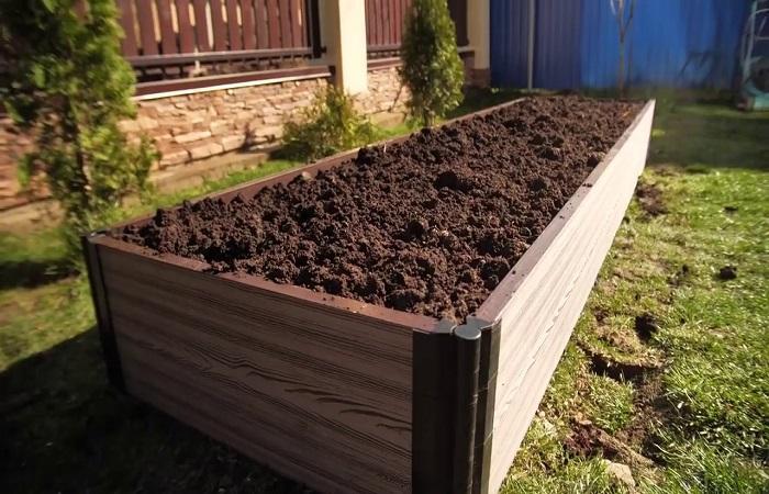 groot tuinbed 