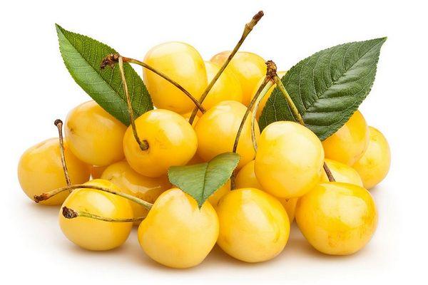 yellow cherry