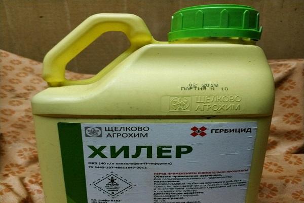 herbicide Hiler