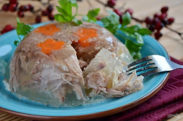 Beef and pork jellied meat