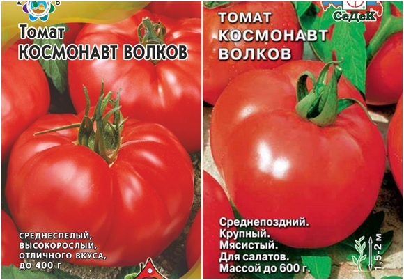 semena rajčat Kosmonaut Volkov 