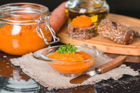 caviar de citrouille aux pommes