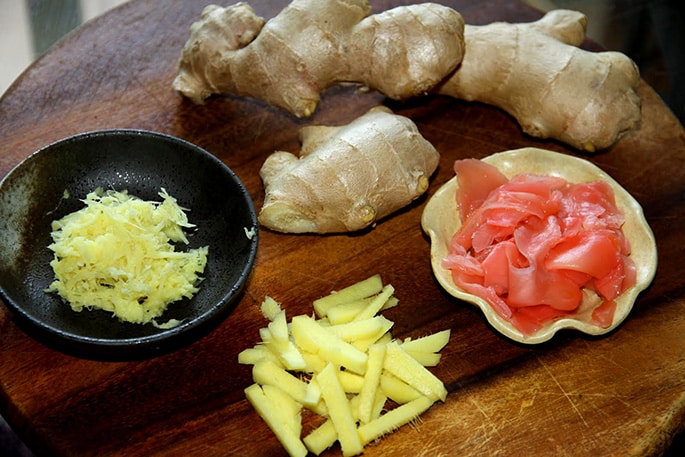 ginger root