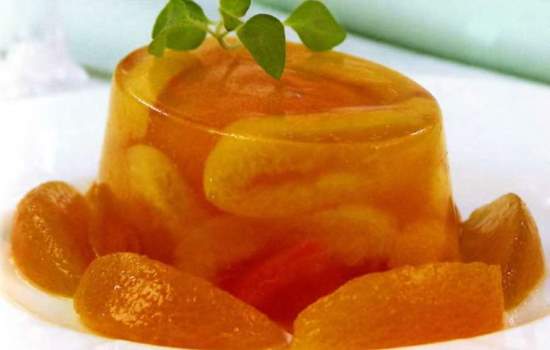 apricot jelly 