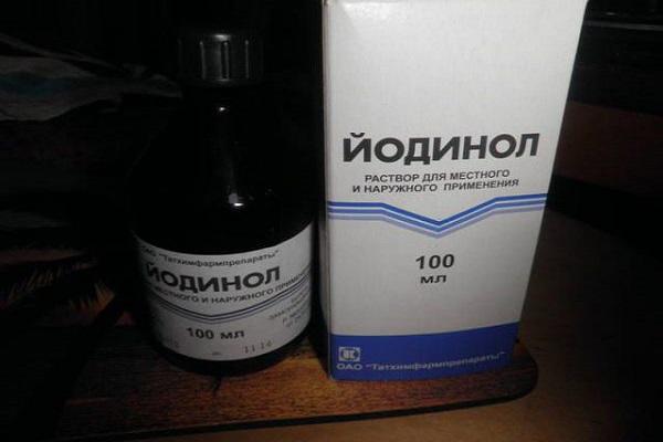 lék Iodinol