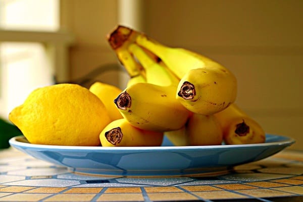 banán a citron 