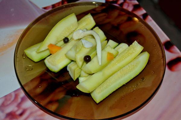 Zucchini kochen 