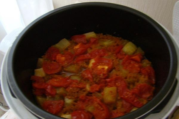 cozinhando em panela de pressão 