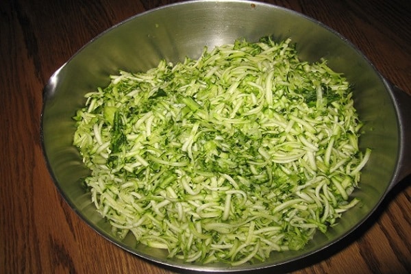 Salada de abobrinha