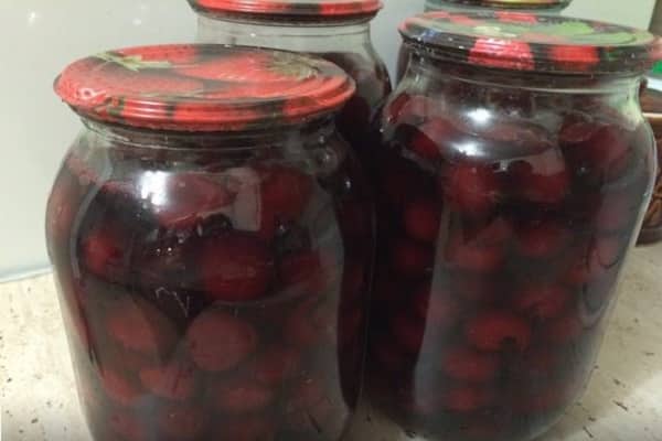 canning cherry 