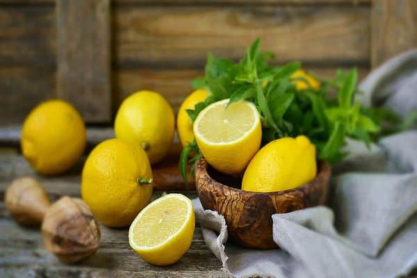 skladování citronů