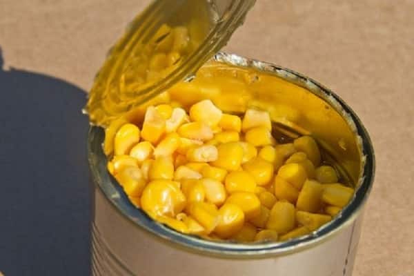 corn in a can