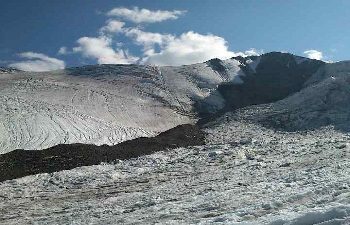 glacier formation 