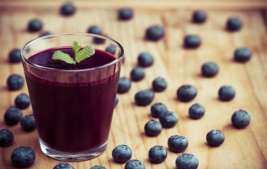 blueberry juice