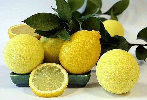 homemade lemons