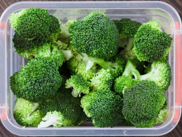 čerstvá brokolice