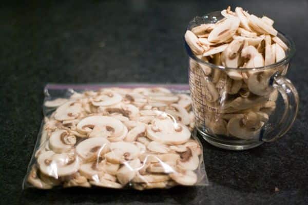 TOP 10 receptů na zmrazení hub na zimu doma v lednici, trvanlivost