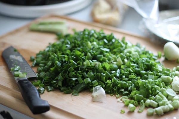 groene uien invriezen