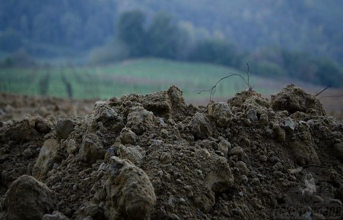 pedaços de terra