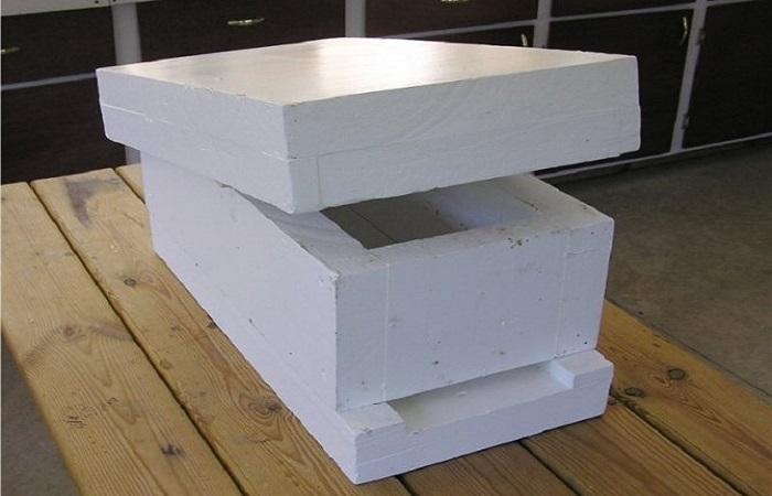 gạch xốp polystyrene 