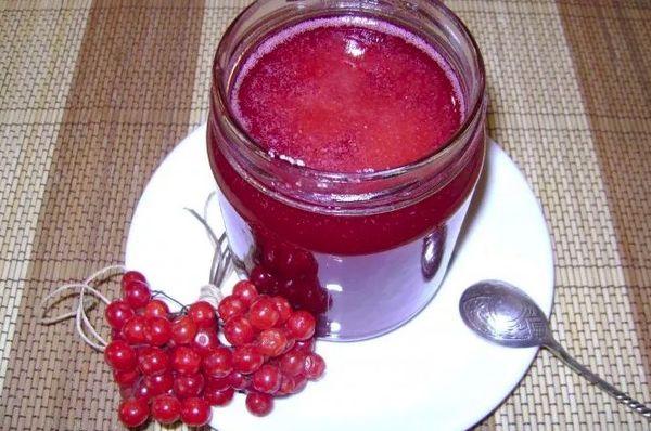 Marmelade in einem Glas