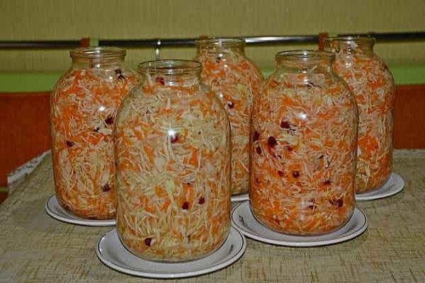 pickling in a jar