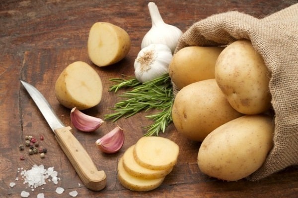 potatoes are healthy