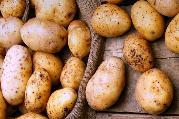 zdravé brambory