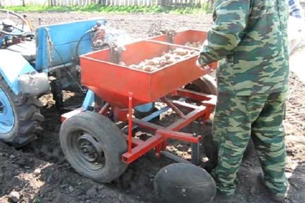 walk-behind tractor adaptation