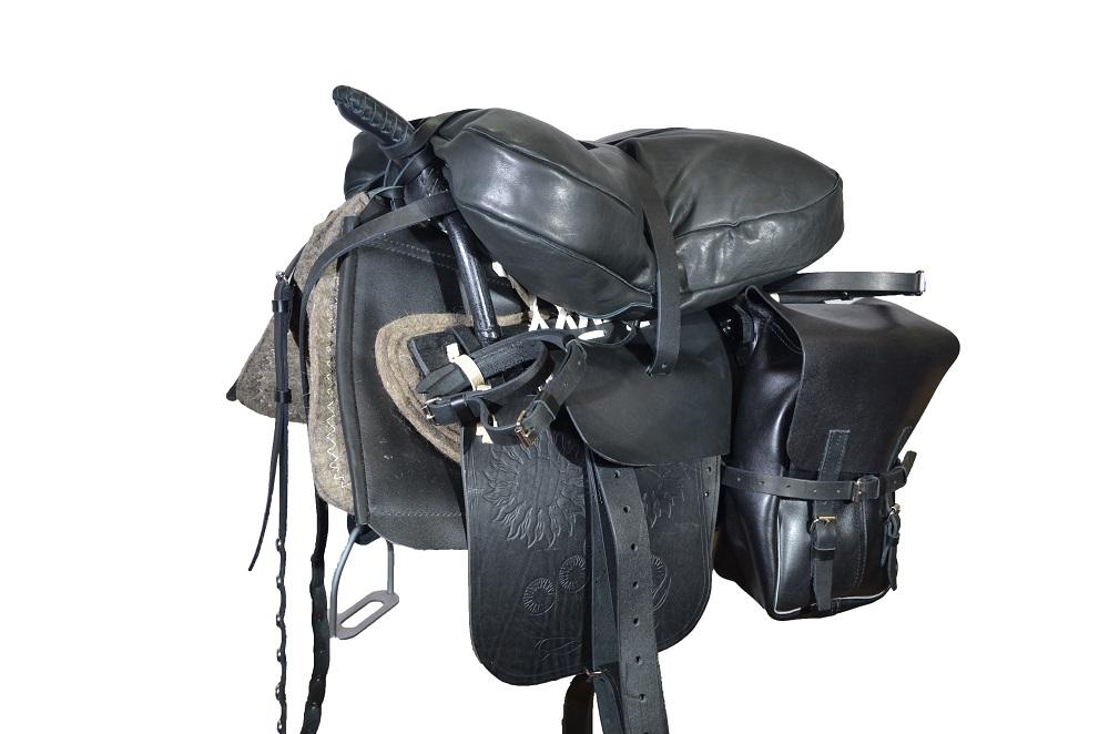 Cossack saddle