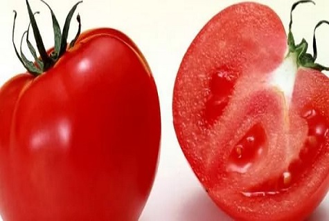 um tomate e meio 