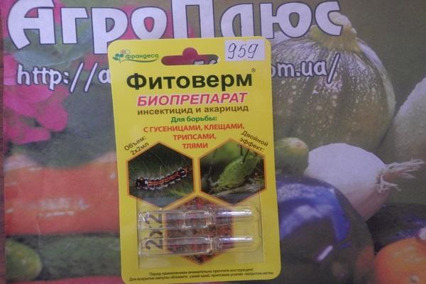 bioinsecticida Fitoverm