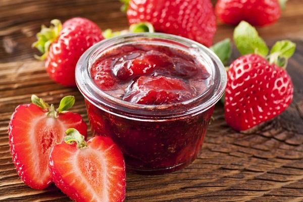 Strawberry jam 